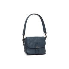 Leather Schoulder bag Navy Irma - The Chesterfield Brand via The Chesterfield Brand