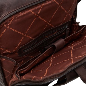 Leather Backpack Brown Liverpool - The Chesterfield Brand from The Chesterfield Brand