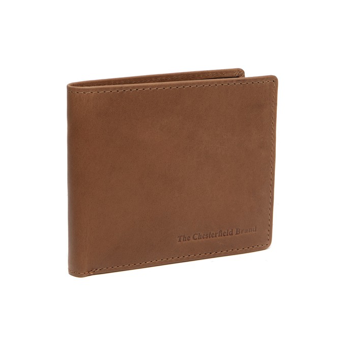 Leather Wallet Cognac Orleans - The Chesterfield Brand from The Chesterfield Brand