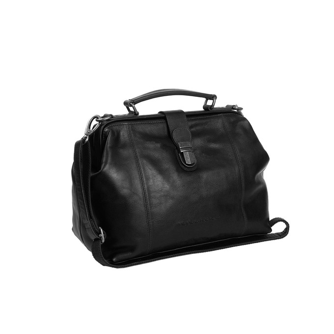 Leather Doctors Bag Black Shaun - The Chesterfield Brand from The Chesterfield Brand