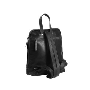 Leather Backpack Black Naomi - The Chesterfield Brand from The Chesterfield Brand