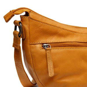 Leather Shoulder bag Ocher Yellow Clarita - The Chesterfield Brand from The Chesterfield Brand