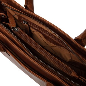 Leather Schoulder bag Cognac Garda - The Chesterfield Brand from The Chesterfield Brand