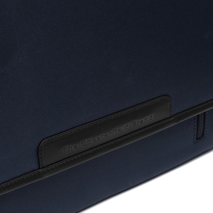 Leather Laptop Bag Navy Falun - The Chesterfield Brand from The Chesterfield Brand