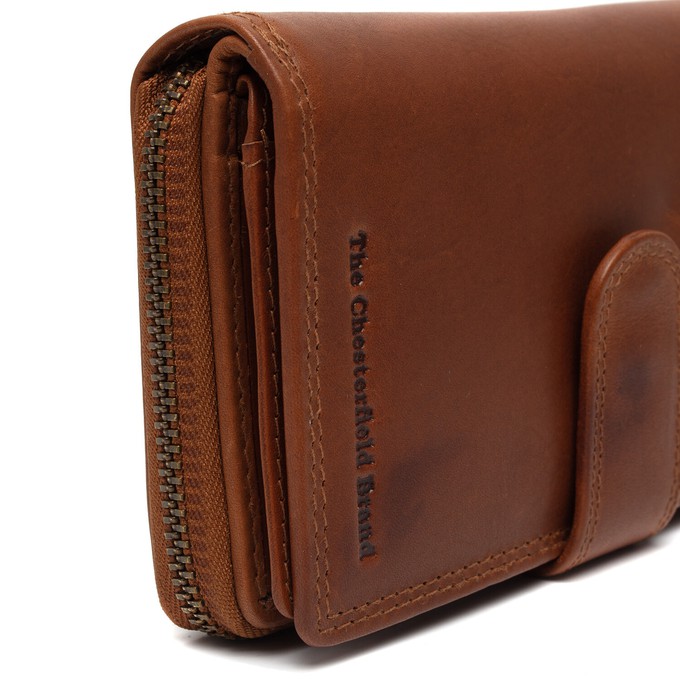 Cece large leather discount wallet