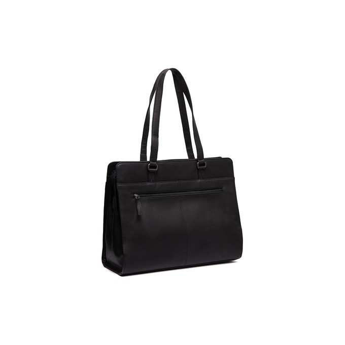 Leather Shopper Black Fidenza - The Chesterfield Brand from The Chesterfield Brand