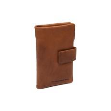 Leather Wallet Cognac Landau - The Chesterfield Brand via The Chesterfield Brand