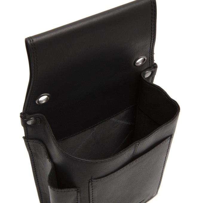 Leather Holster for Waiter Wallet Black Taiwan - The Chesterfield Brand from The Chesterfield Brand