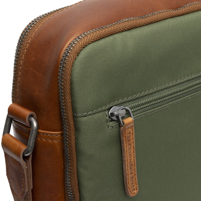 Leather Shoulder Bag Green Arendal - The Chesterfield Brand from The Chesterfield Brand