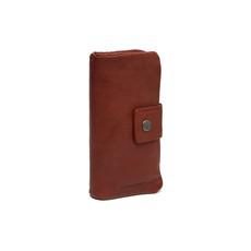 Leather Wallet Cognac Fresno - The Chesterfield Brand via The Chesterfield Brand