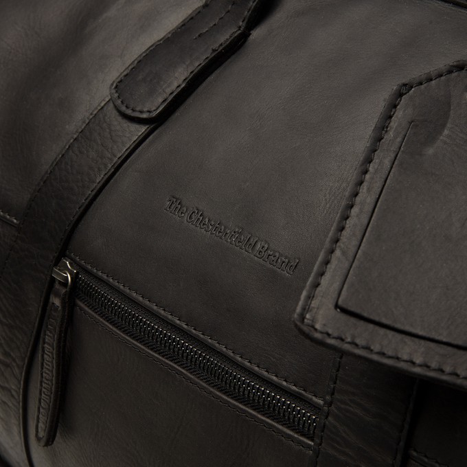 Leather Weekend Bag Black Portsmouth - The Chesterfield Brand from The Chesterfield Brand