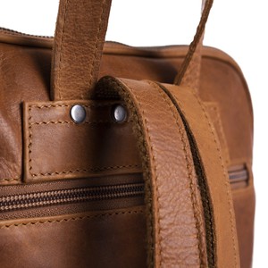 Leather Backpack Cognac Naomi - The Chesterfield Brand from The Chesterfield Brand