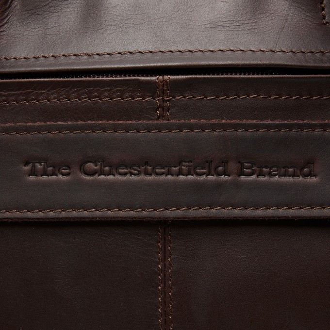 Leather Laptop Bag Brown Ryan - The Chesterfield Brand from The Chesterfield Brand