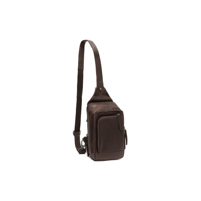 Leather Crossbody Bag Brown Riga - The Chesterfield Brand from The Chesterfield Brand