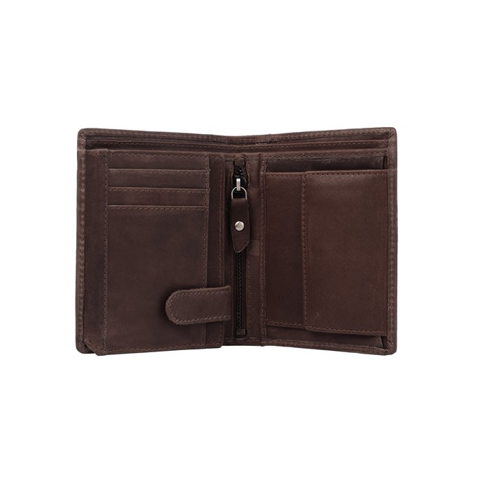 Leather Wallet Brown Ethel RFID - The Chesterfield Brand from The Chesterfield Brand