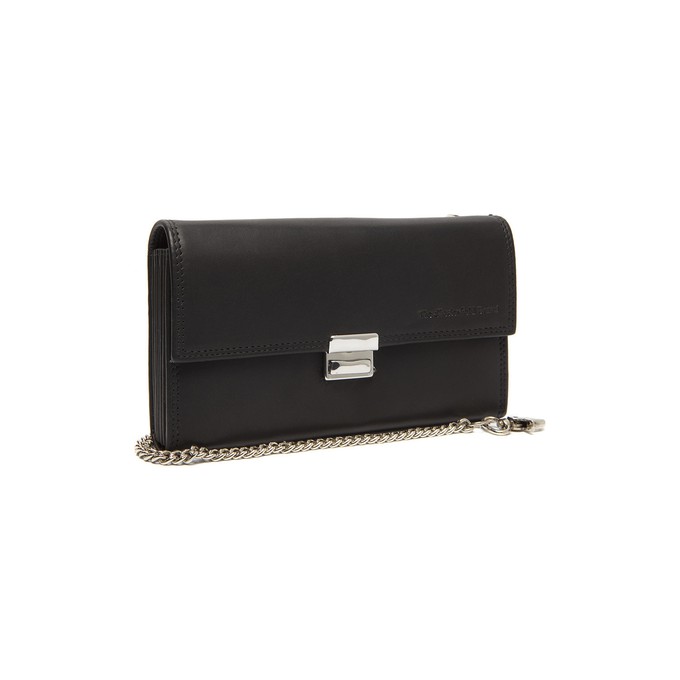 Leather Waiter Wallet Black Elba - The Chesterfield Brand from The Chesterfield Brand