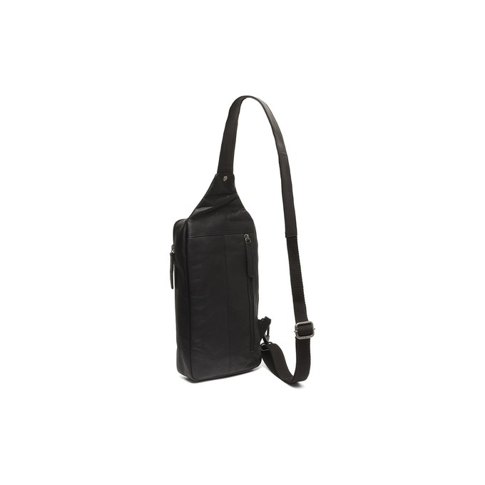 Leather Crossbody Bag Black Rotterdam - The Chesterfield Brand from The Chesterfield Brand