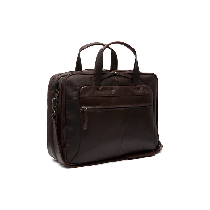 Leather Laptop Bag Brown Ryan - The Chesterfield Brand from The Chesterfield Brand