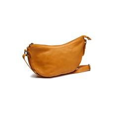 Leather Shoulder bag Ocher Yellow Clarita - The Chesterfield Brand via The Chesterfield Brand