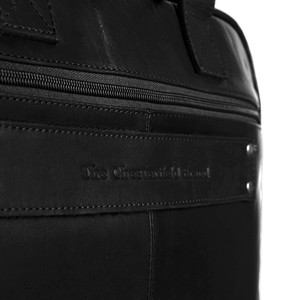 Leather Laptop Bag Black Calvi - The Chesterfield Brand from The Chesterfield Brand