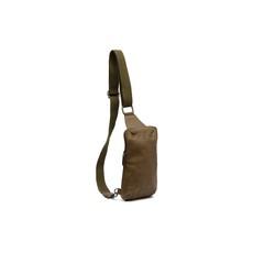 Leather Crossbody Bag Olive Green Cambridge - The Chesterfield Brand via The Chesterfield Brand