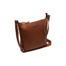 Leather Shoulder Bag Cognac Vervins - The Chesterfield Brand via The Chesterfield Brand