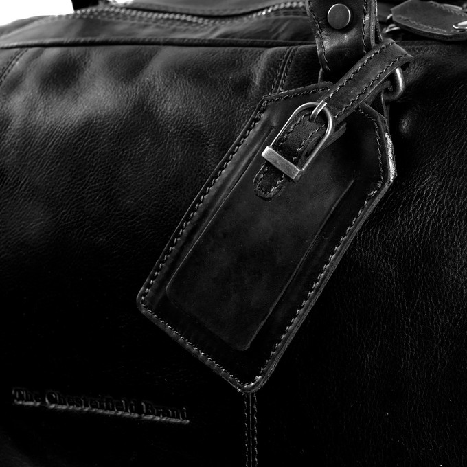 Leather Weekend Bag Black William - The Chesterfield Brand from The Chesterfield Brand