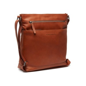 Leather Shoulder Bag Cognac Luccena - The Chesterfield Brand from The Chesterfield Brand