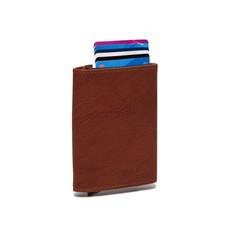 Leather Wallet Cognac Paris - The Chesterfield Brand via The Chesterfield Brand