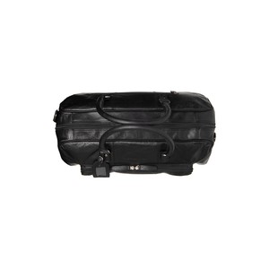 Leather Weekender Black Mainz - The Chesterfield Brand from The Chesterfield Brand