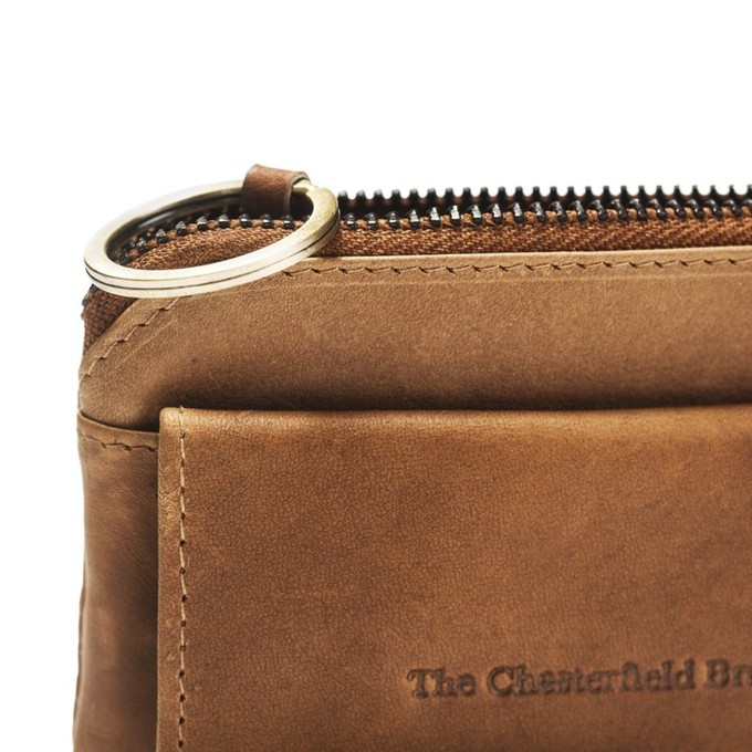 Leather Key Pouch Cognac Oliver - The Chesterfield Brand from The Chesterfield Brand