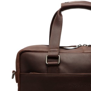 Leather Laptop Bag Brown Manhattan - The Chesterfield Brand from The Chesterfield Brand