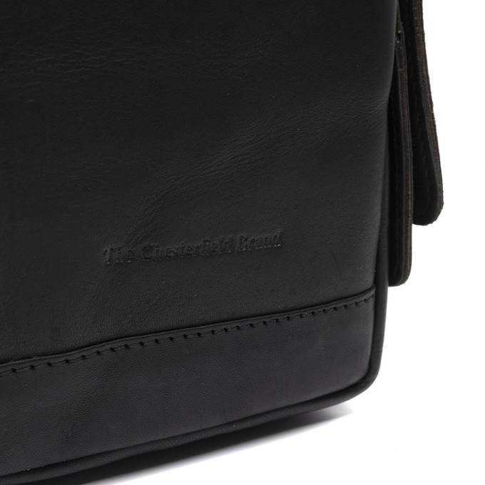 Leather Crossbody Bag Black Riga - The Chesterfield Brand from The Chesterfield Brand