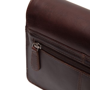 Leather Schoulder bag Brown Lucca - The Chesterfield Brand from The Chesterfield Brand