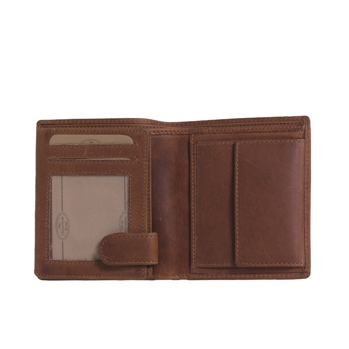 Leather Wallet Cognac Carl - The Chesterfield Brand from The Chesterfield Brand