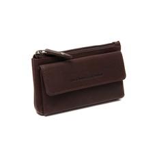 Leather Key Pouch Brown Violette - The Chesterfield Brand via The Chesterfield Brand