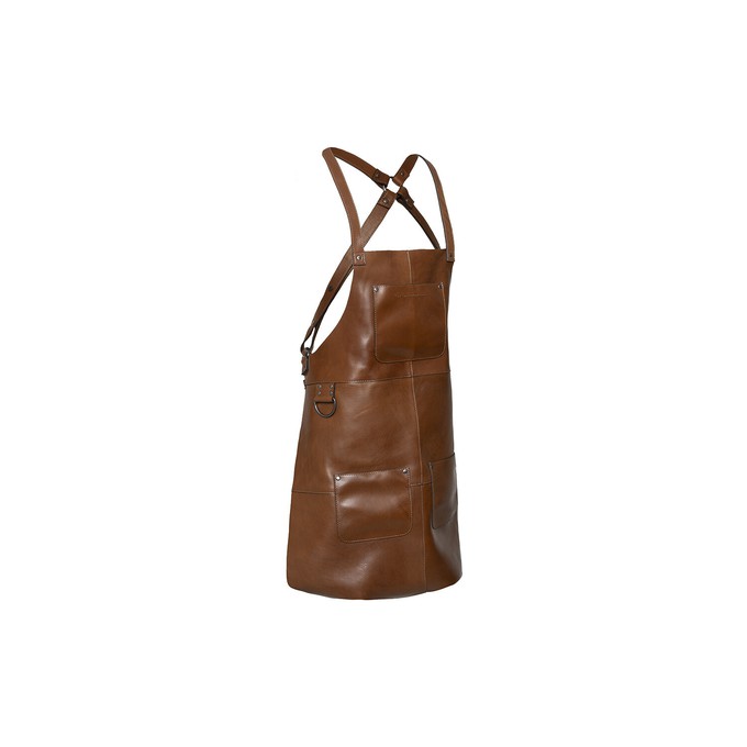 Leather Apron Cognac Asado - The Chesterfield Brand from The Chesterfield Brand