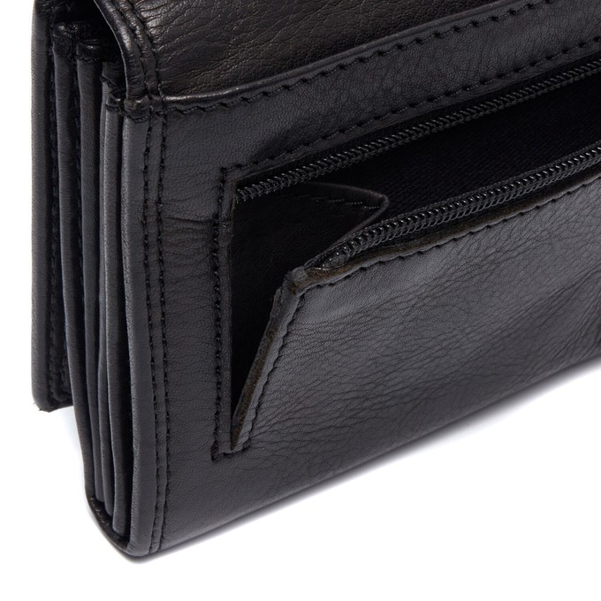 Leather Wallet Black Avola - The Chesterfield Brand from The Chesterfield Brand