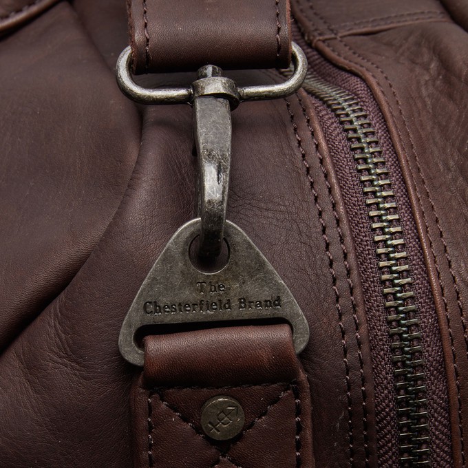 Leather Weekender Brown Perth - The Chesterfield Brand from The Chesterfield Brand