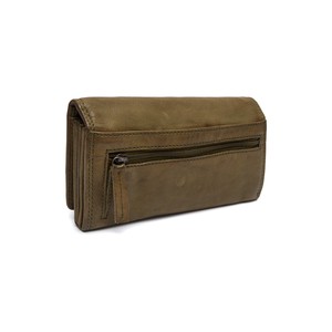 Leather Wallet Olive Green Lentini - The Chesterfield Brand from The Chesterfield Brand