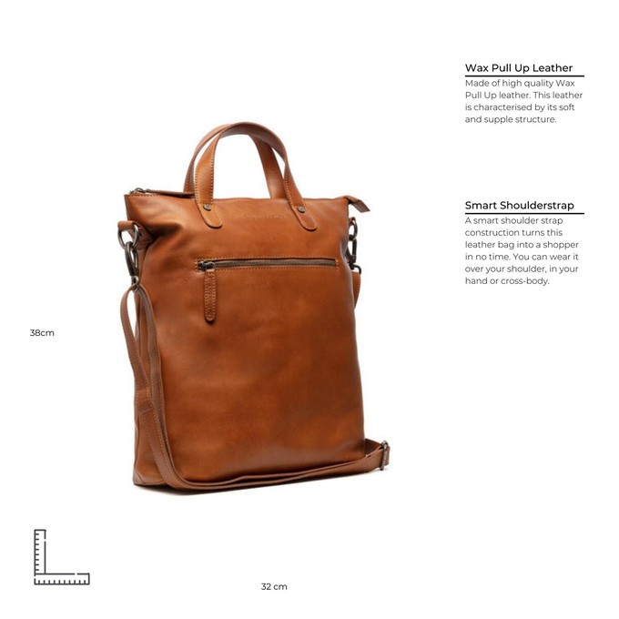 Leather Backpack Cognac Moscow - The Chesterfield Brand from The Chesterfield Brand