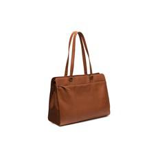 Leather Shopper Cognac Fidenza - The Chesterfield Brand via The Chesterfield Brand