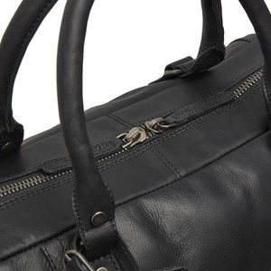 Leather Weekender Black Kiel - The Chesterfield Brand from The Chesterfield Brand