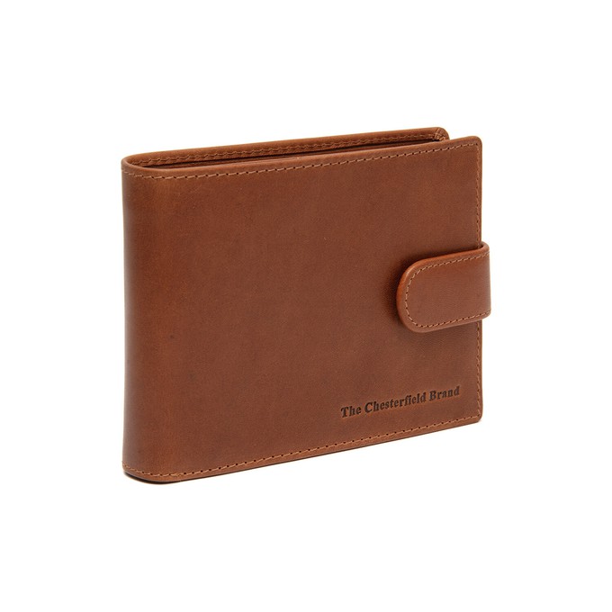 Leather Wallet Cognac Curtis - The Chesterfield Brand from The Chesterfield Brand