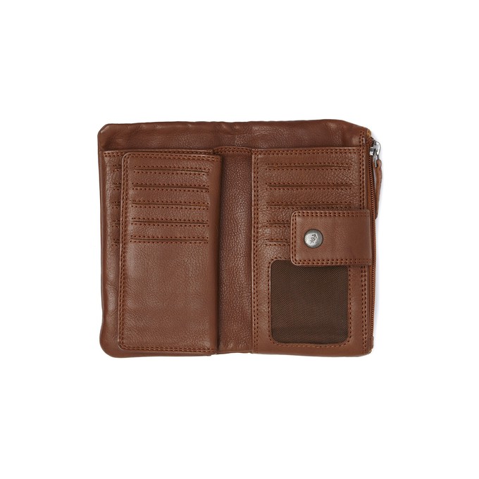 Leather Wallet Cognac Fresno - The Chesterfield Brand from The Chesterfield Brand