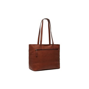 Leather Shopper Cognac Pisa - The Chesterfield Brand from The Chesterfield Brand