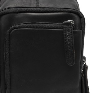 Leather Crossbody Bag Black Riga - The Chesterfield Brand from The Chesterfield Brand