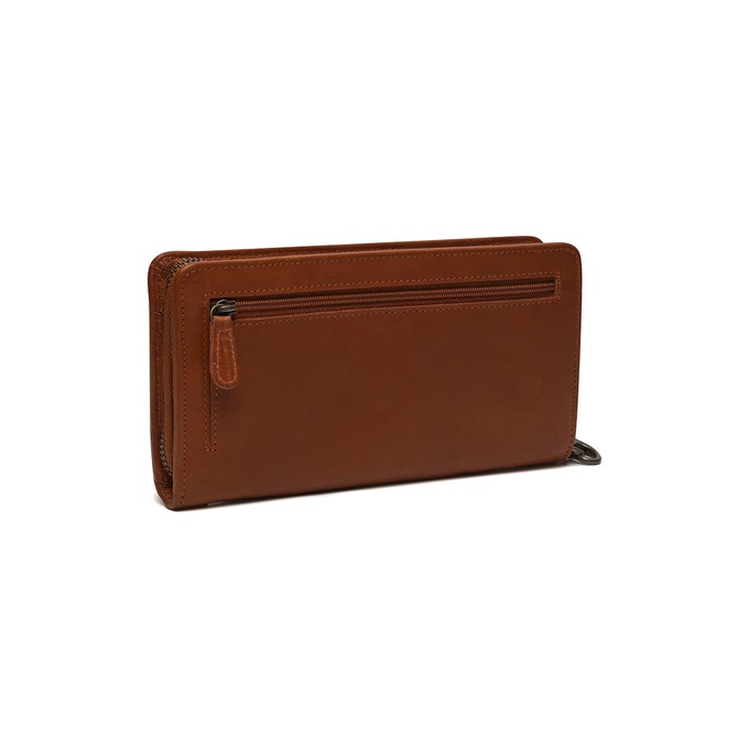 Leather Wallet Cognac Sofia - The Chesterfield Brand from The Chesterfield Brand