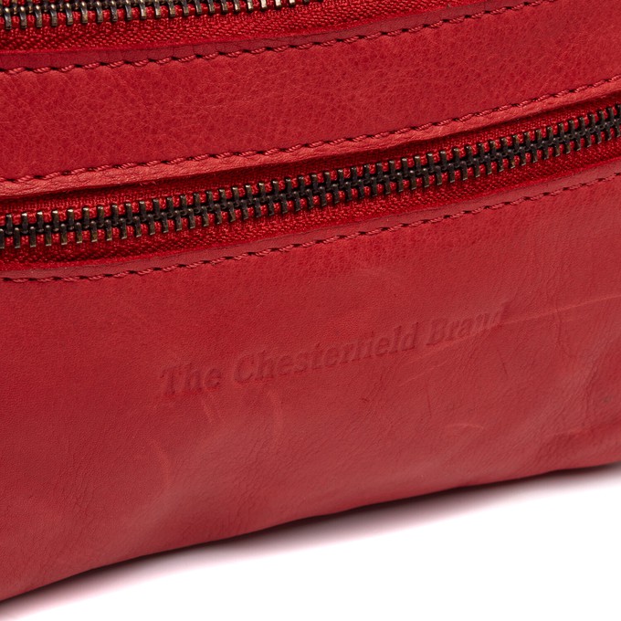 Leather Waist Pack Red Severo - The Chesterfield Brand from The Chesterfield Brand