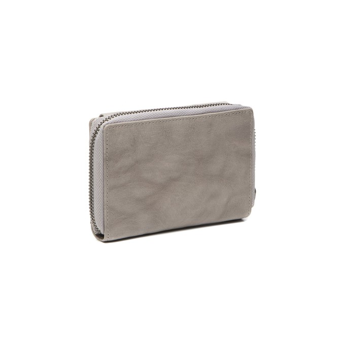 Leather Wallet Light Grey Hanoi - The Chesterfield Brand from The Chesterfield Brand